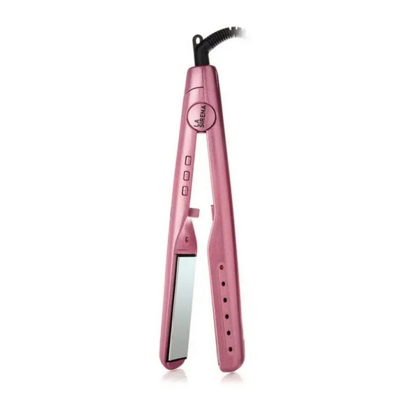 LA SIRENA 2-in-1 digital versa-styler straight & curl 1 titanium flat iron - Picture 2 of 2